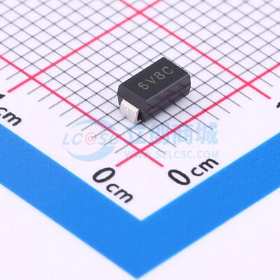 P4SMA6.8CA(MS) SMA 静电和浪涌保护(TVS/ESD) 5.8V 39A