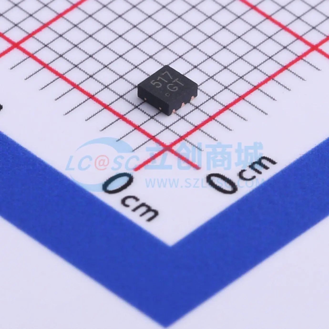 CJMNP517 UDFN-6(2x2) 场效应管(MOSFET)  N沟道+1个P沟道