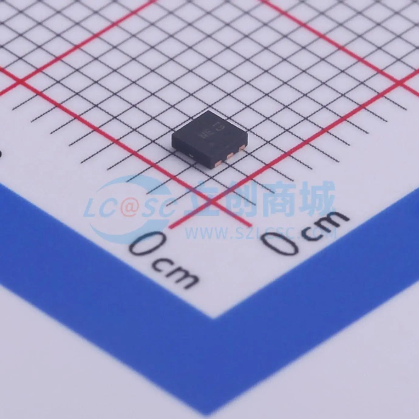 DMN4020LFDE-7 UDFN2020-6 场效应管(MOSFET)  N沟道 40V 8A