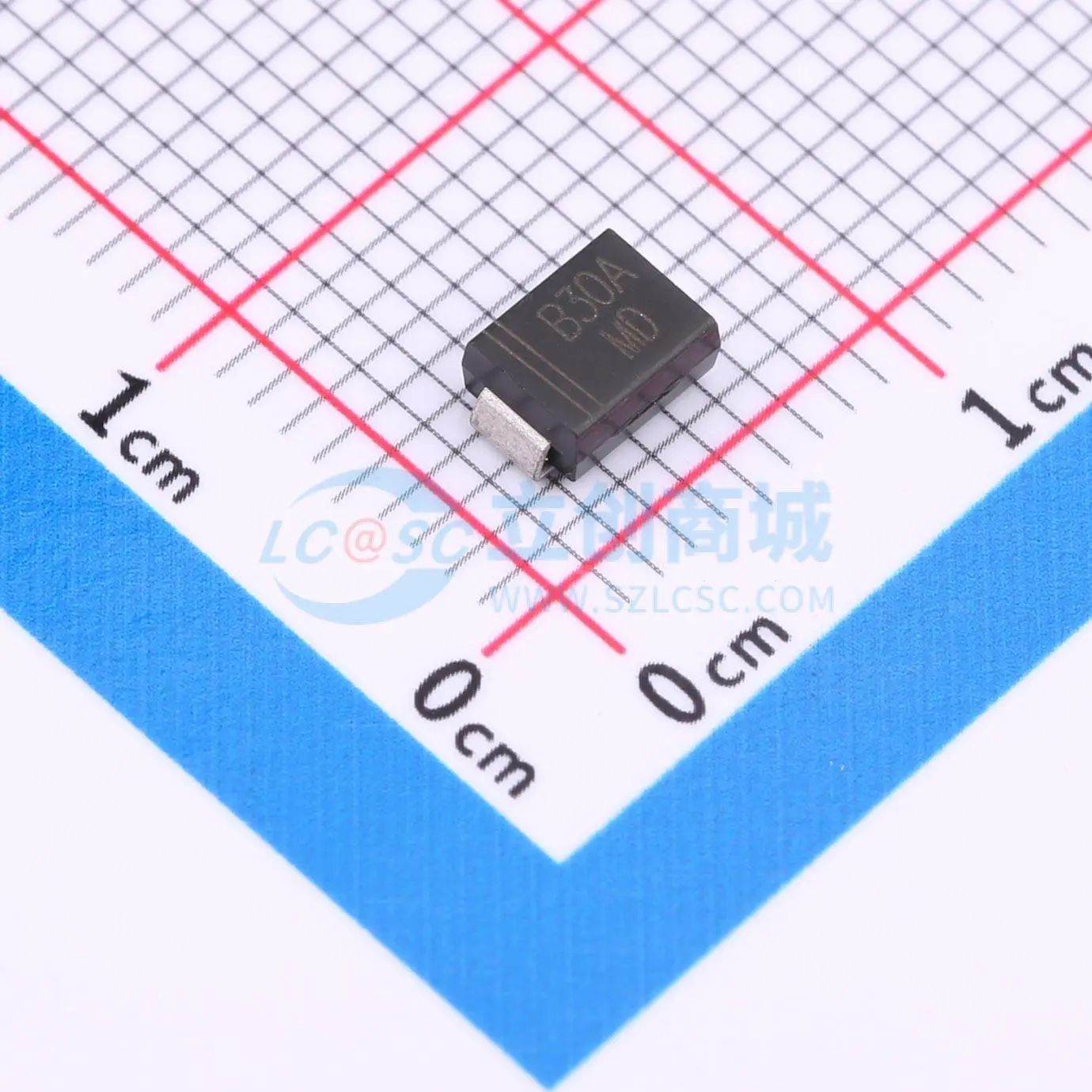 CJSMBJ30A SMBG 静电和浪涌保护(TVS/ESD) 30V 12.4A