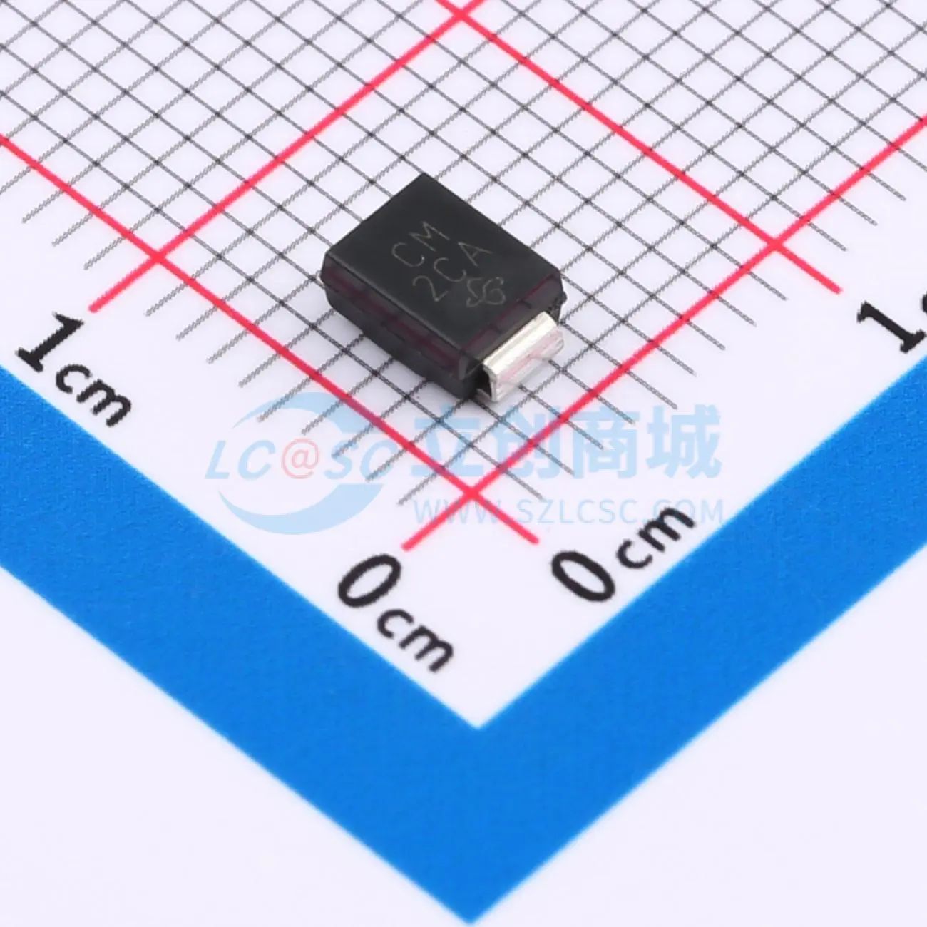 SMBJ33CA-E3/5B SMB(DO-214AA) 静电和浪涌保护(TVS/ESD) 33V 11.