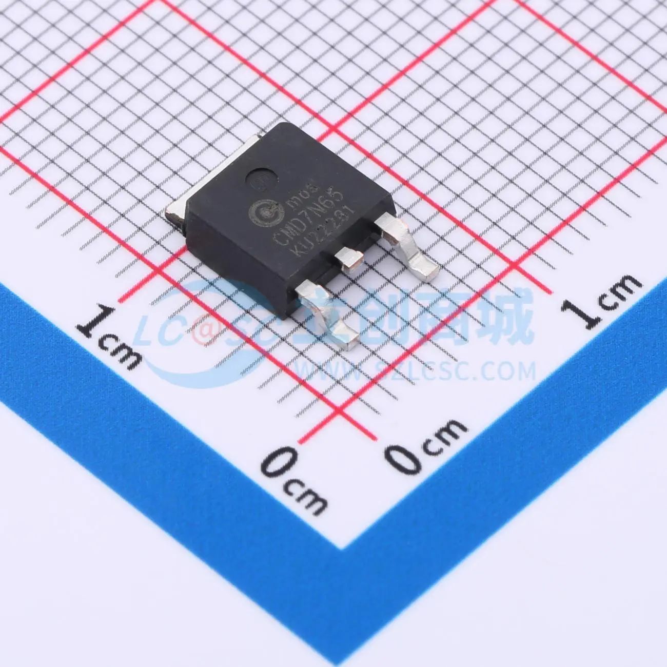 CMD7N65 TO-252 场效应管(MOSFET)  N沟道 650V 7A