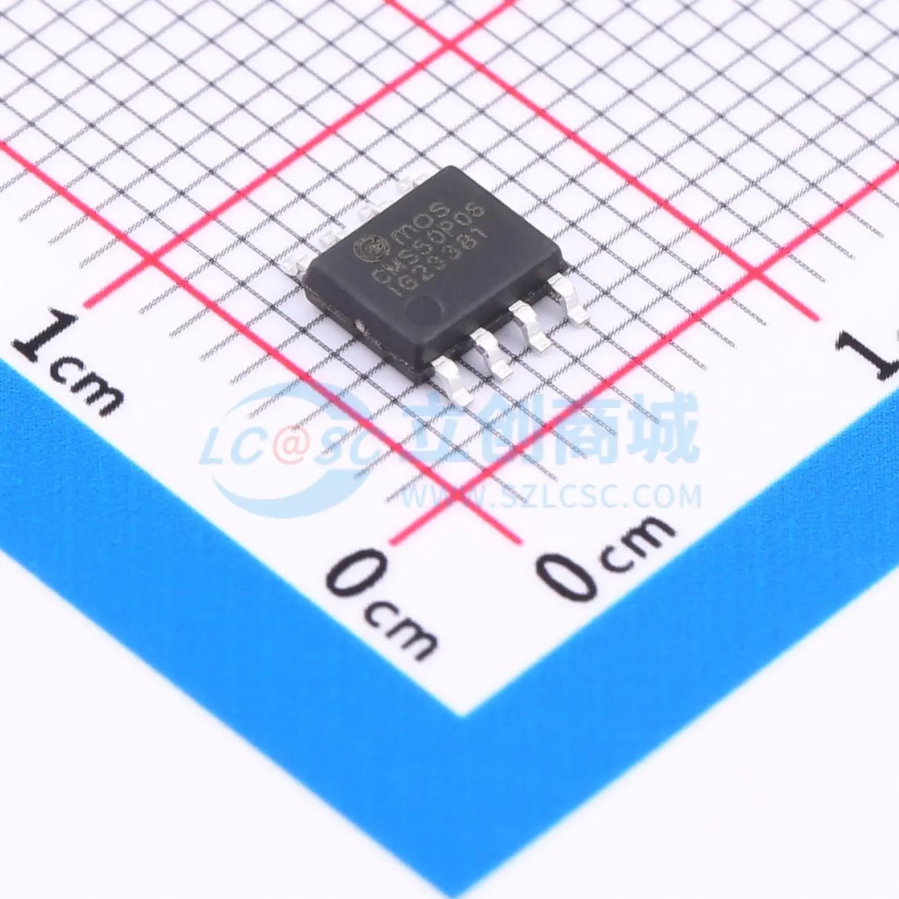 CMS50P06 SOP-8 场效应管(MOSFET) P沟道 60V 12A
