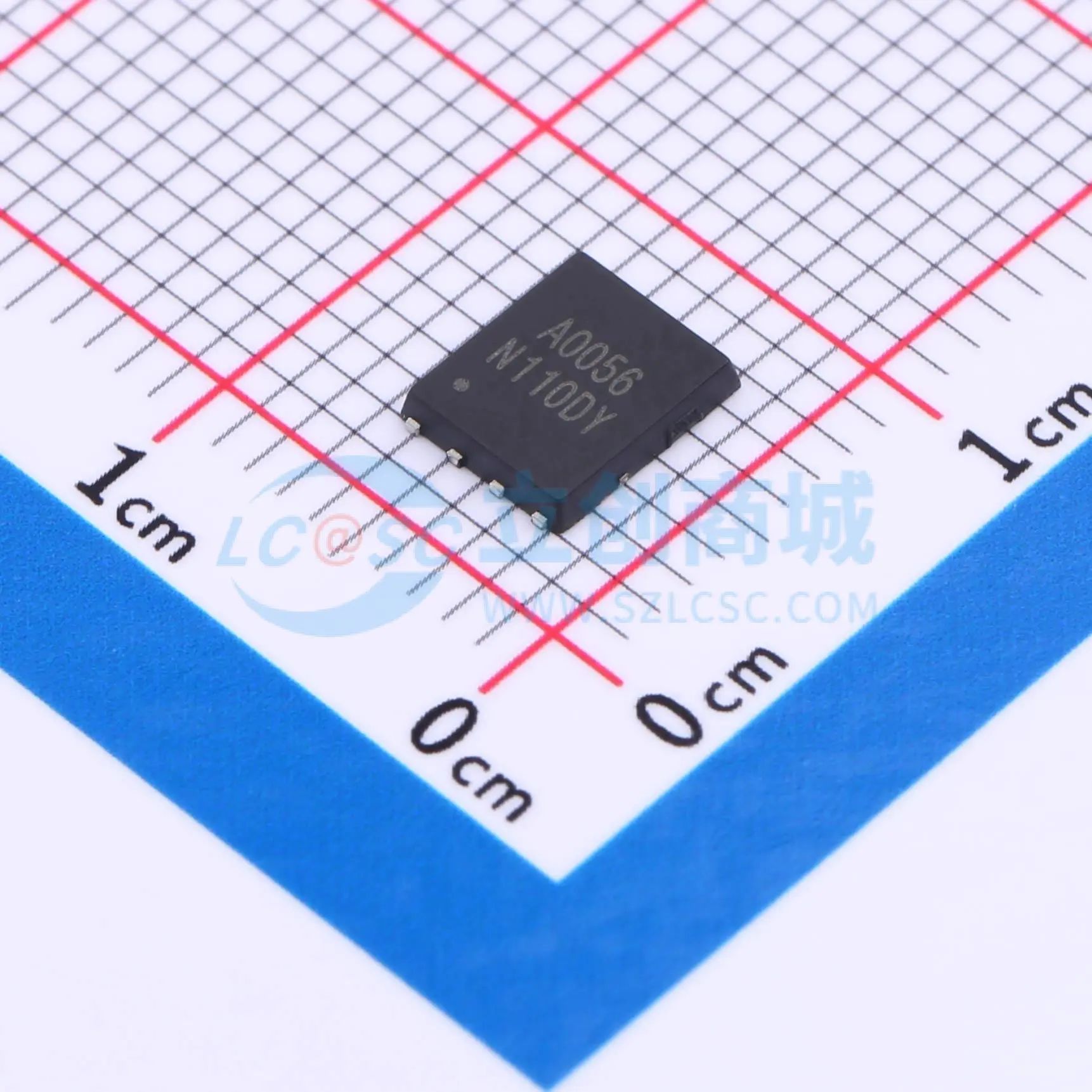 HSBA0056 PRPAK5x6-8L 场效应管(MOSFET)  N沟道 100V 32A