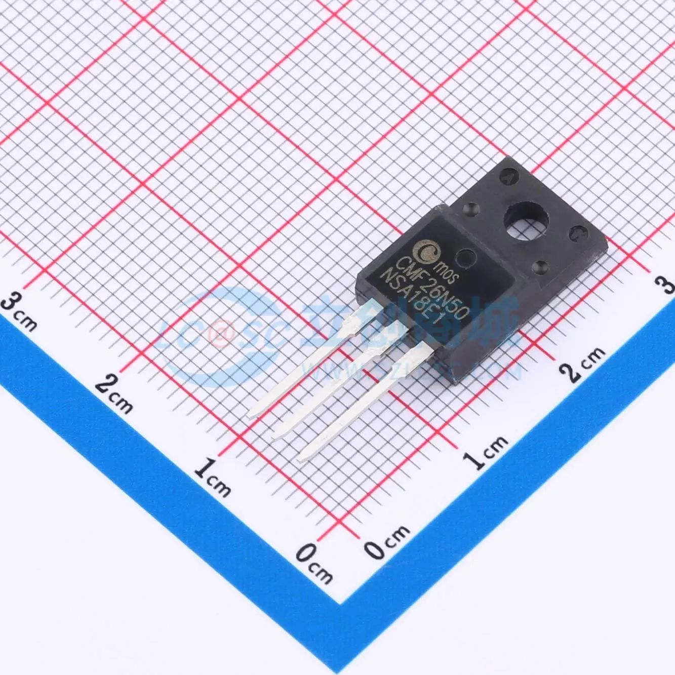 CMF26N50 TO-220F 场效应管(MOSFET) N场 500V 26A