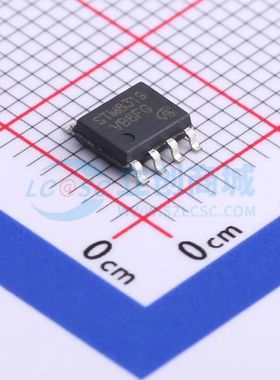 STM8319-VB SO-8 场效应管(MOSFET) N+P沟道 30V 8A