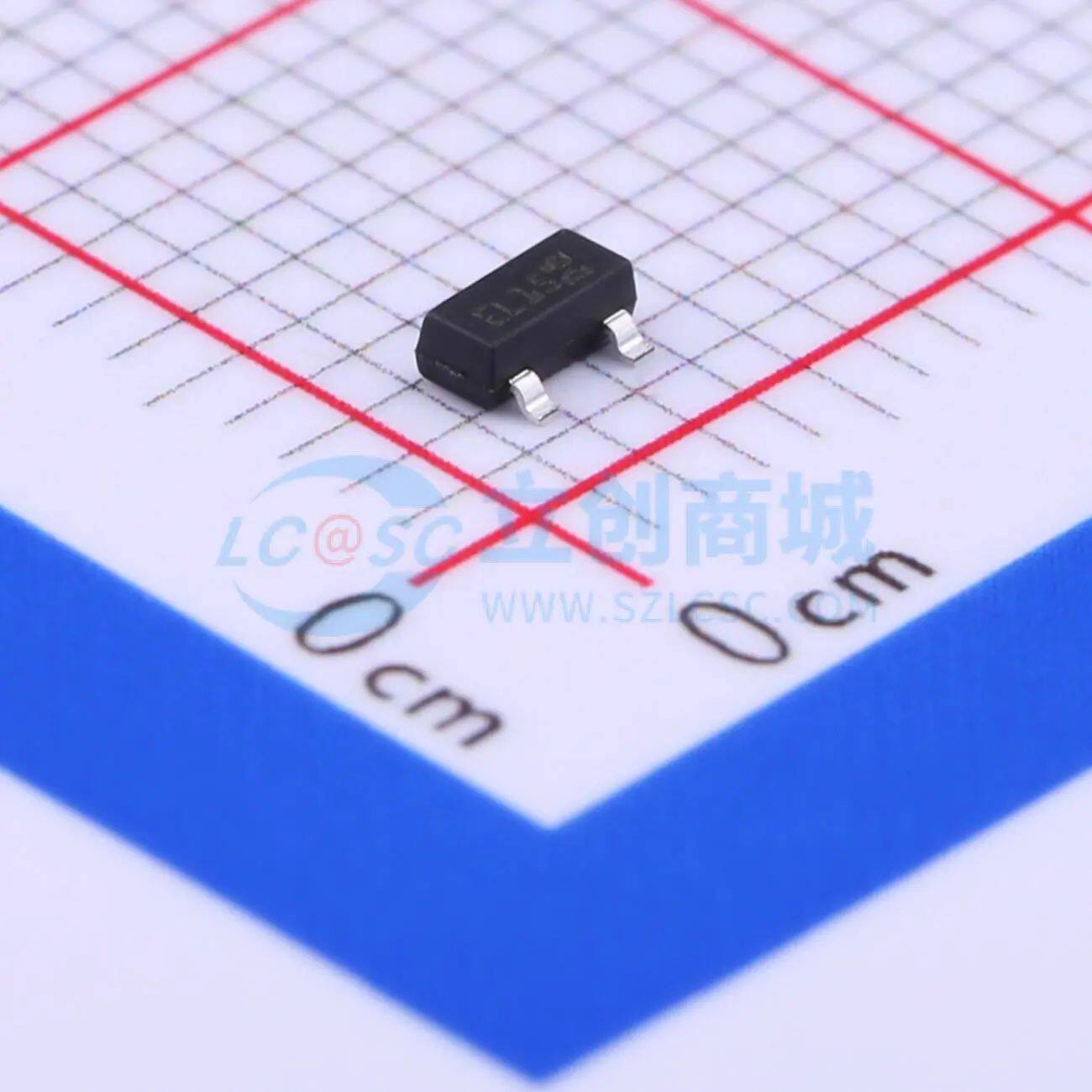 ESDA14V2L SOT-23 静电和浪涌保护(TVS/ESD) 12V 15A@2.5us