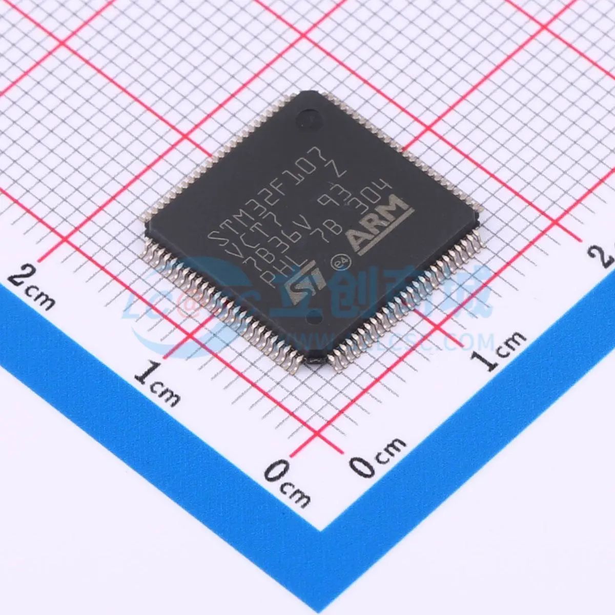 STM32F107VCT7 LQFP-100(14x14) 单片机(MCU/MPU/SOC)