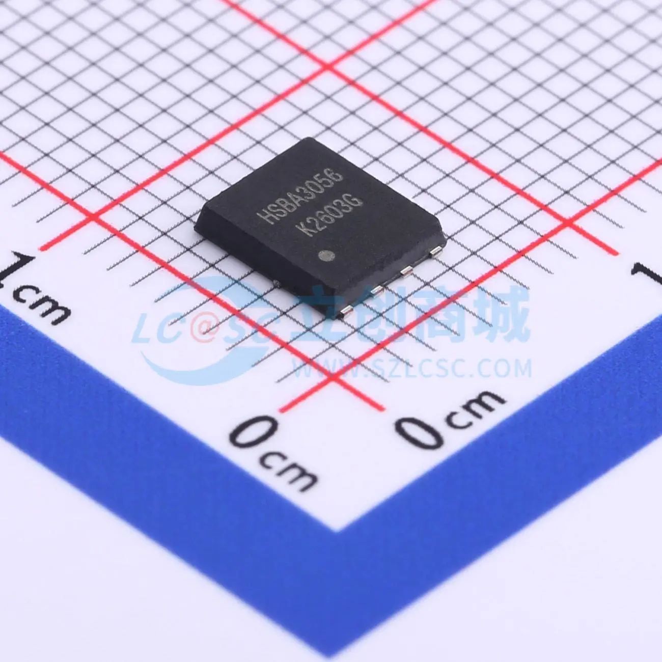 HSBA3056 PRPAK5x6-8L 场效应管(MOSFET)  N沟道 30V 73A