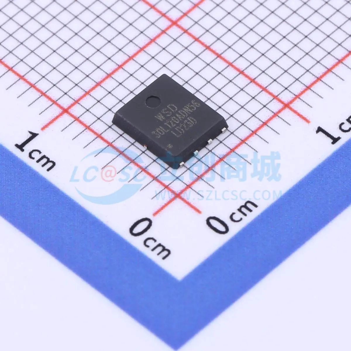 WSD30L120ADN56 DFN5X6-8 场效应管(MOSFET) P沟道 30V 120A