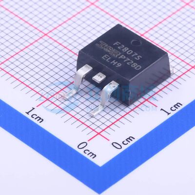 IRF2807STRLPBF D2PAK 场效应管(MOSFET)  N沟道 75V 82A