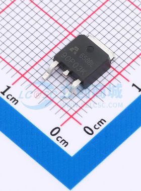 AP90P03K TO-252 场效应管(MOSFET) P沟道 30V 90A