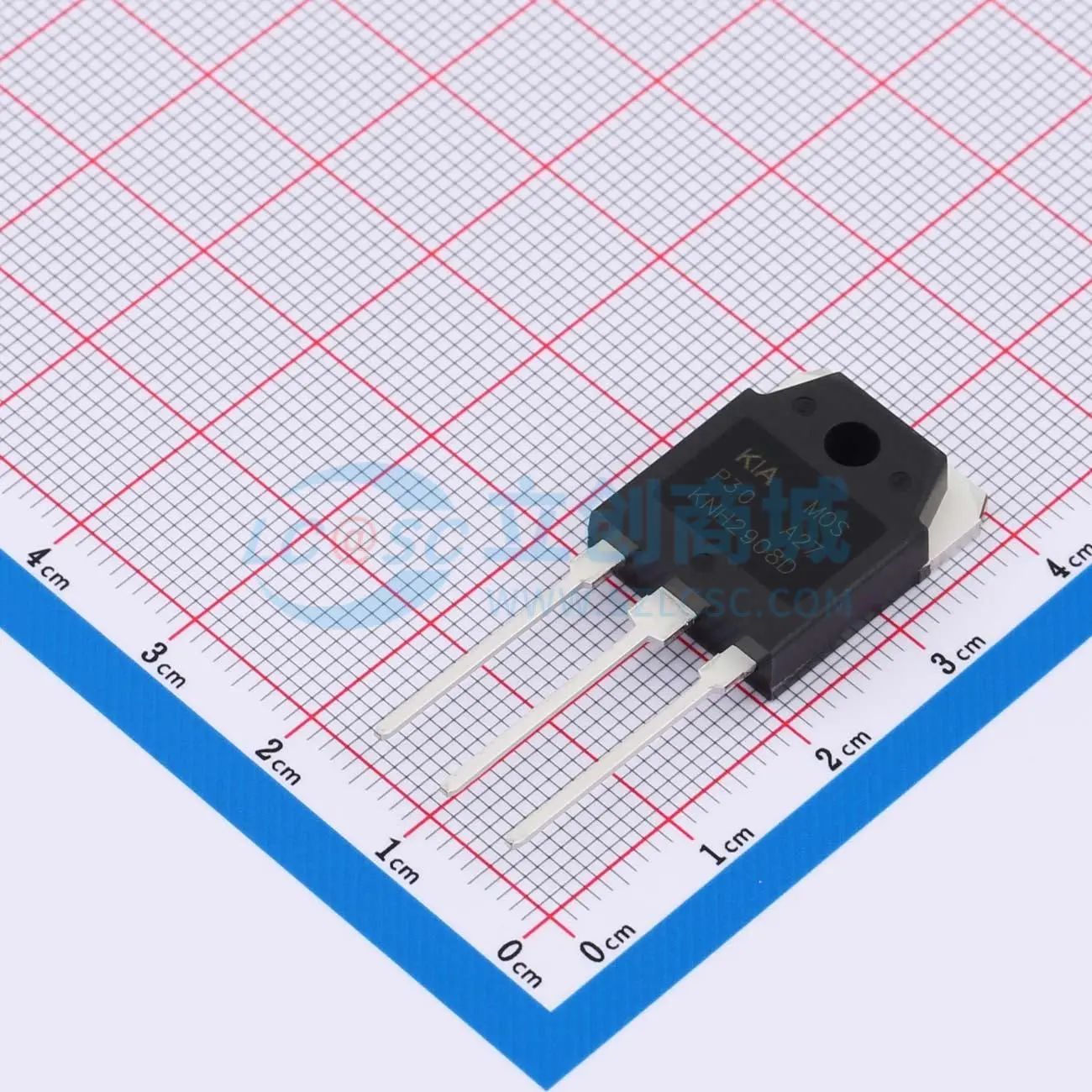 KNH2908D TO-3P 场效应管(MOSFET) 130A、80V N沟道MOSFET