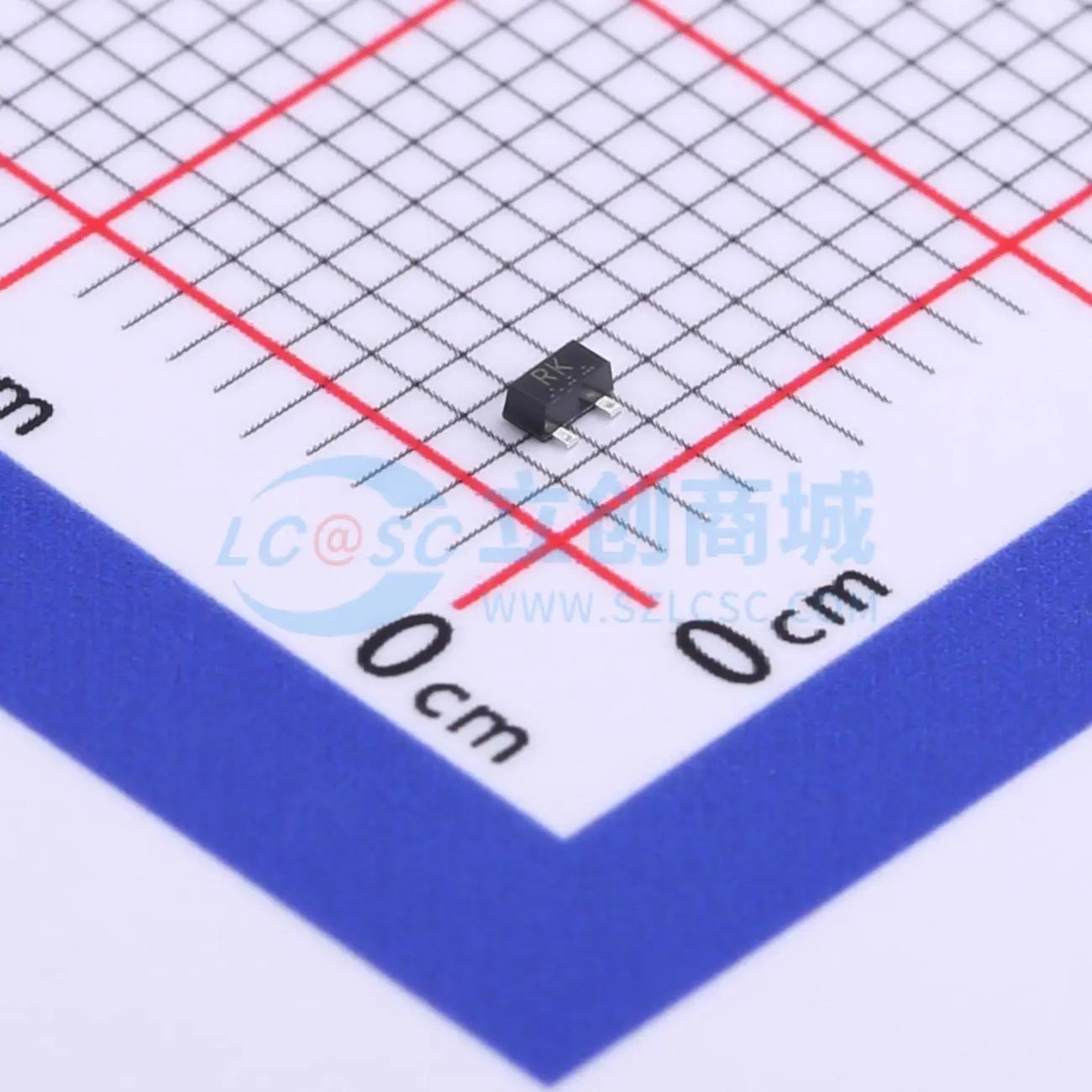 RE1L002SNTL SC-89 场效应管(MOSFET)  N沟道 60V 250mA
