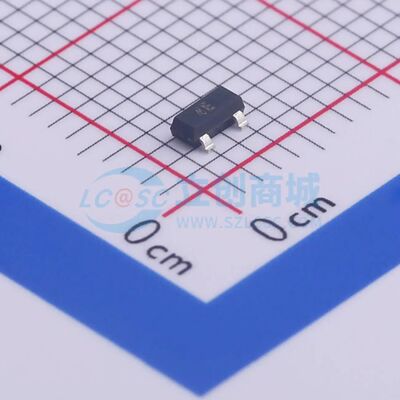 FMMTA92TA SOT-23 三极管(BJT) 高电压晶体管 PNP 200mA 300V