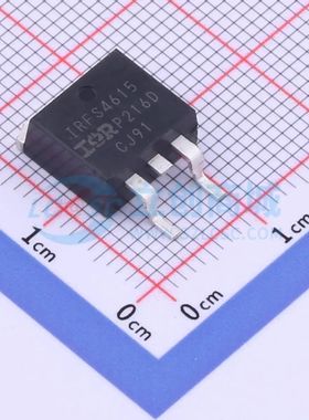 IRFS4615TRLPBF D2PAK 场效应管(MOSFET)  N沟道 150V 33A
