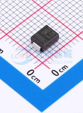 SMBJ9.0A SMBG 静电和浪涌保护(TVS/ESD) 9V 39A