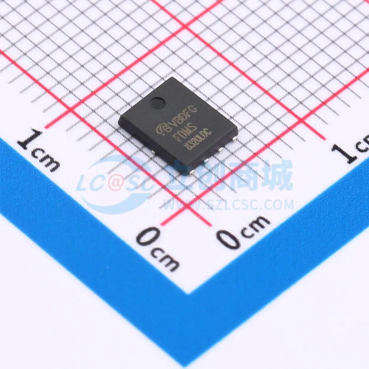 FDMS8320LDC-VB DFN5x6-8 场效应管(MOSFET)  N沟道 40V 70A