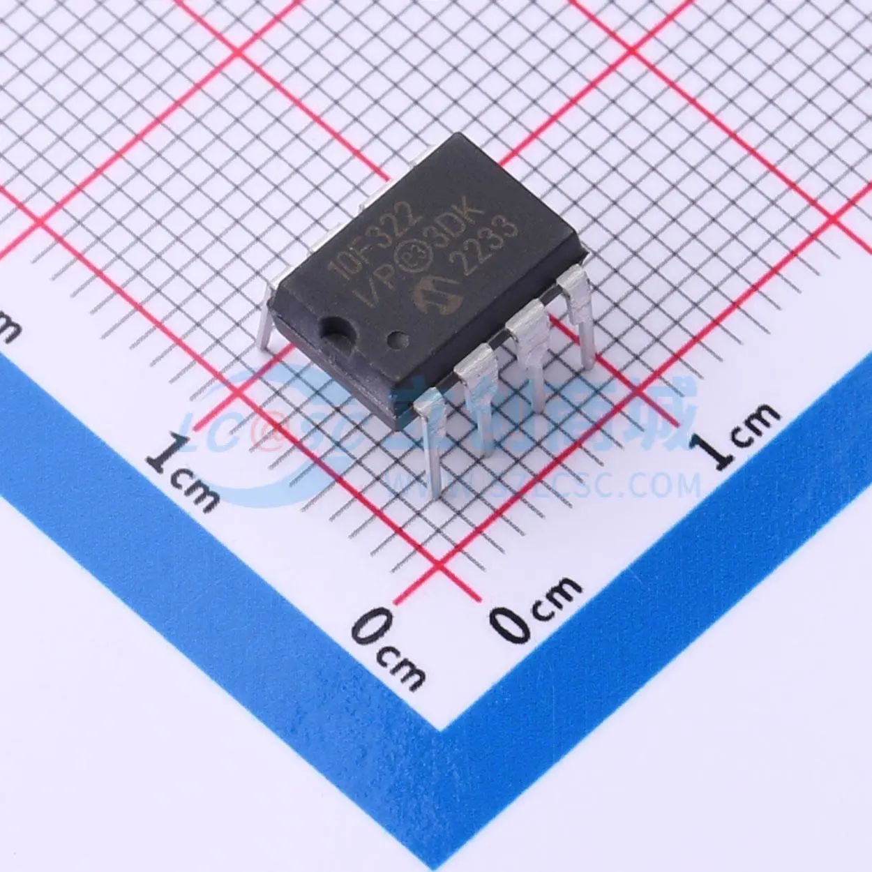 PIC10F322-I/P PDIP-8 单片机(MCU/MPU/SOC)