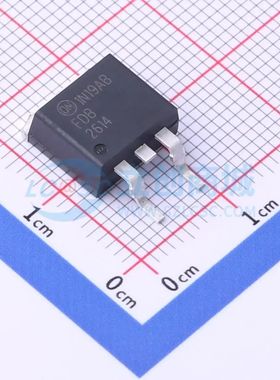 FDB2614 D2PAK(TO-263) 场效应管(MOSFET)  N沟道 200V 62A