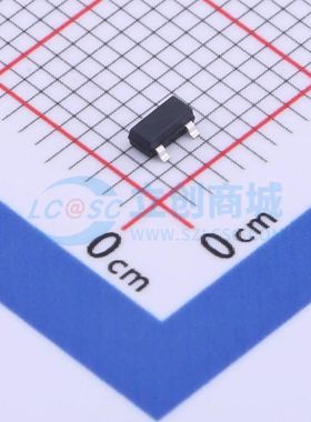 WST2N7002A SOT-23N 场效应管(MOSFET)  N沟道 60V 700mA