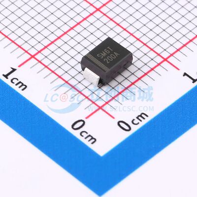 SM6T200A-MS DO-214AA(SMB) 静电和浪涌保护(TVS/ESD) 200V 2.2A