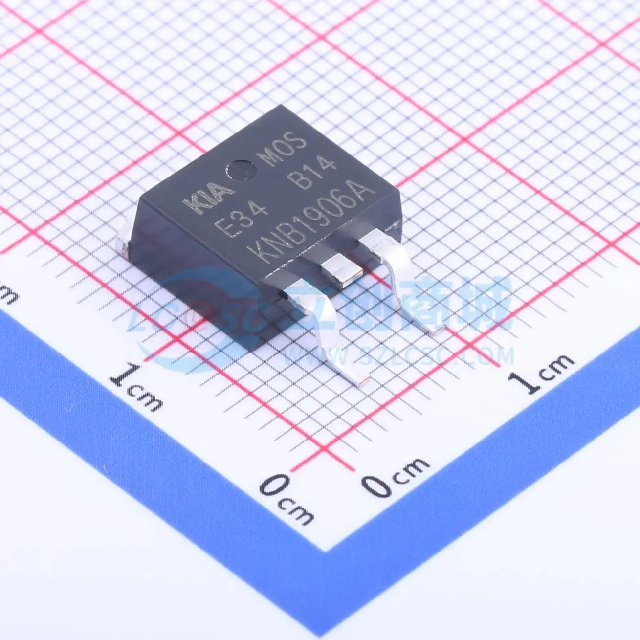 KNB1906A TO-263-2 场效应管(MOSFET)  N沟道 60V 230A