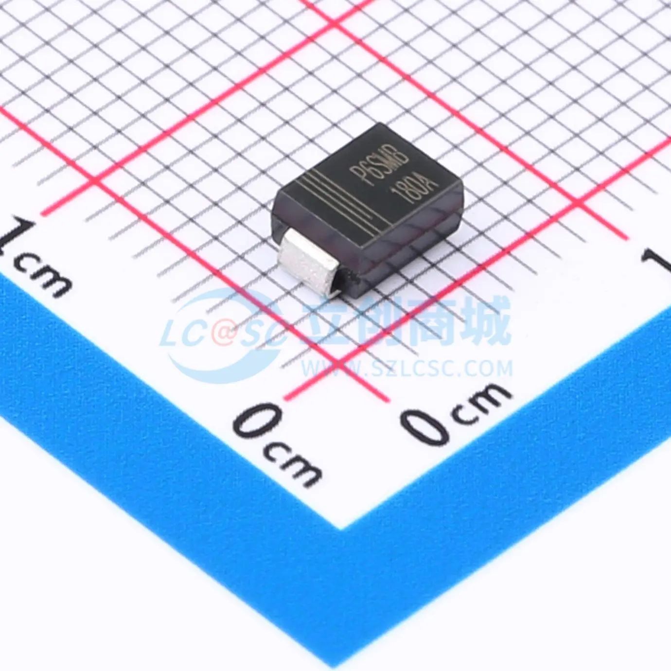 P6SMB180A SMBG 静电和浪涌保护(TVS/ESD) 154V 2.4A