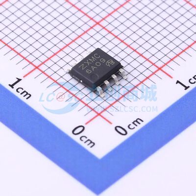 ZXMC6A09DN8TC-VB SO-8 场效应管(MOSFET) N+P沟道 60V 5.3A 4.9A
