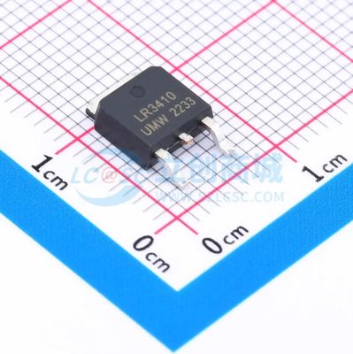 IRLR3410TR(UMW) TO-252 场效应管(MOSFET) 100V 17A