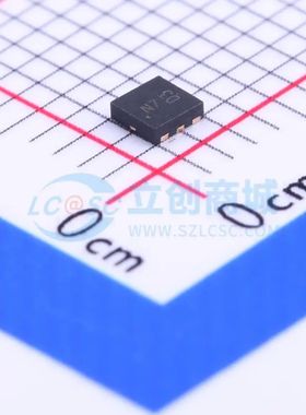 DMN1019UFDE-7 UDFN2020-6 场效应管(MOSFET)  N沟道 12V 11A