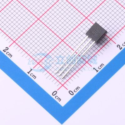 BC32725BU TO-92-3L 三极管(BJT) PNP 800mA 45V