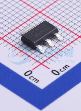 IRFL9110TRPBF-VB SOT-223 场效应管(MOSFET) P沟道 100V 2A