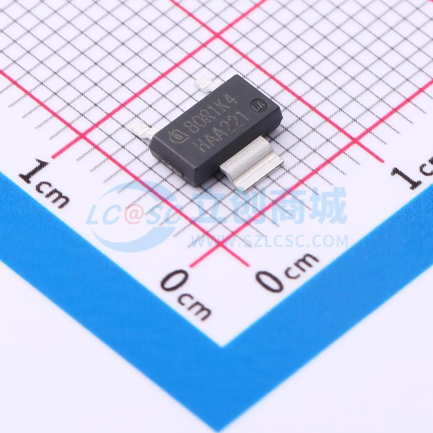 IPN80R1K4P7ATMA1 SOT-223 场效应管(MOSFET)  N沟道 800V 4A