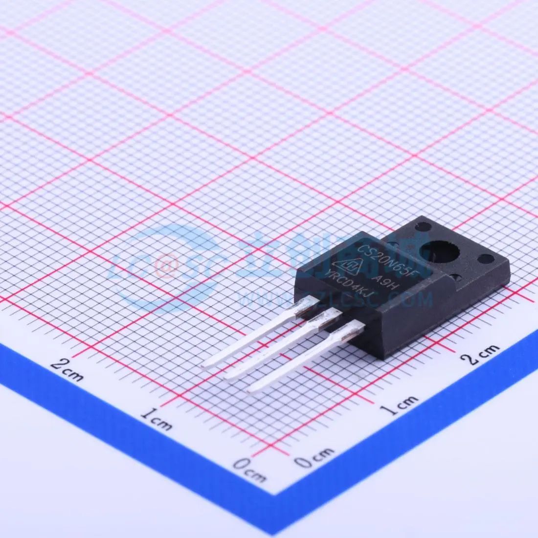 CS20N65FA9H TO-220F-3 场效应管(MOSFET)  N沟道 650V 20A