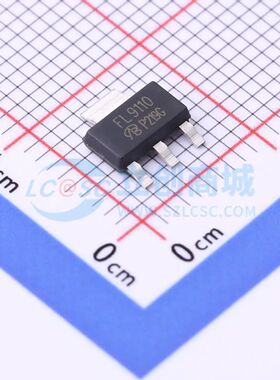 FL9110-VB SOT-223 场效应管(MOSFET) P沟道 100V 3A