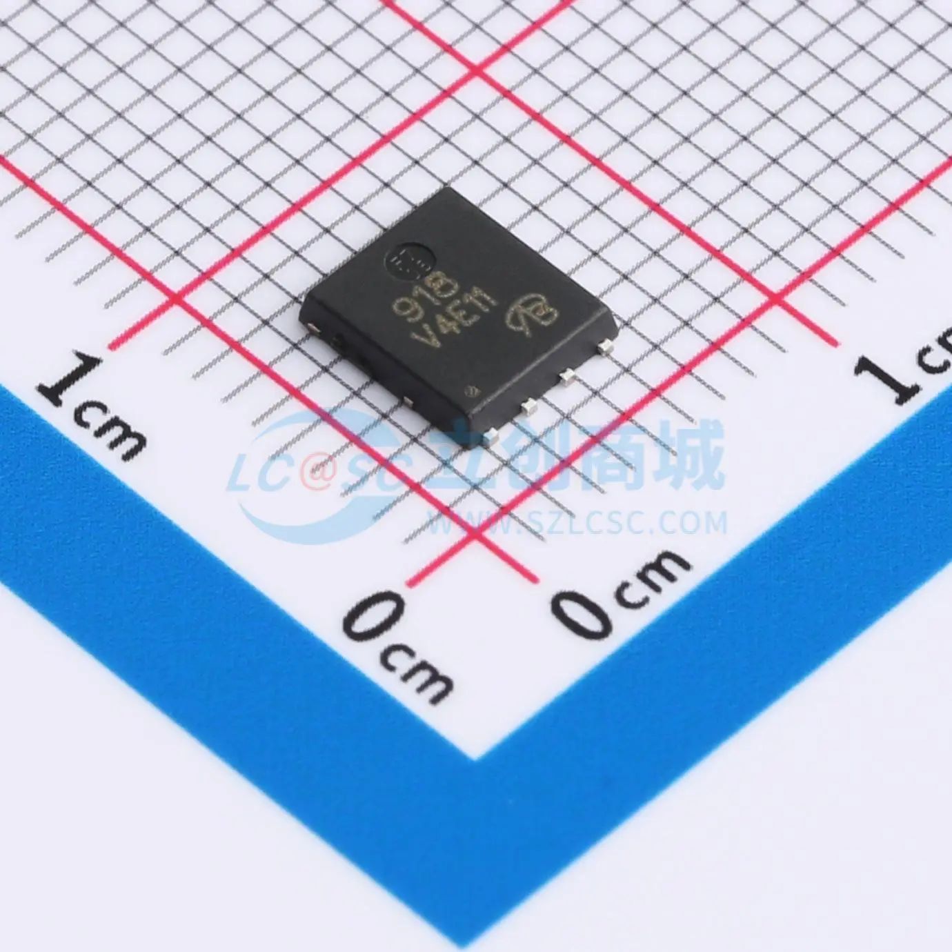 SIZ918DT-T1-GE3-VB DFN5x6-8 场效应管(MOSFET) N沟道 30V 60A