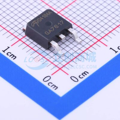 AOD4184A TO-252 场效应管(MOSFET)  N沟道 40V 13A 50A