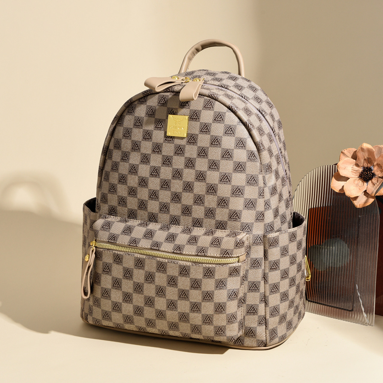 真皮双肩包女包2025冬季新款大容量背包牛皮通勤包旅行包学生书包