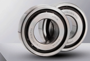 HRB哈尔滨轴承7212AC 7212CTA P5 P4 DB DFB数控机床主轴配对轴承