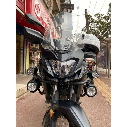 川崎Versys-X300X300挡风