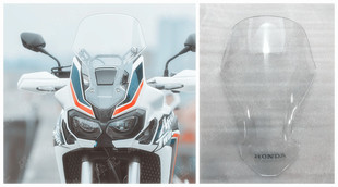 适用于新款非洲双缸16/17/18/19年CRF1000L ADV改装挡风 风挡玻璃