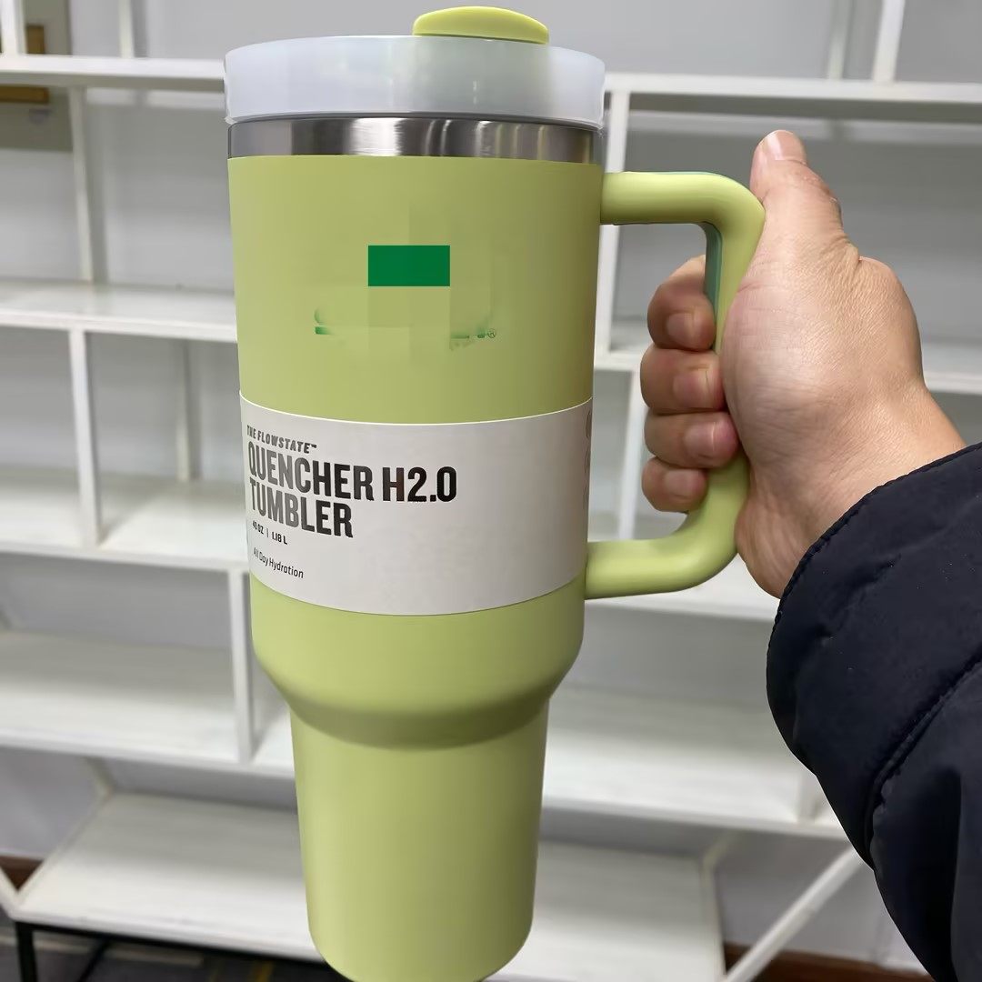 thumbnail for Foreign trade export giant straw insulation cold insulation office car stainless steel home outdoor ice cup