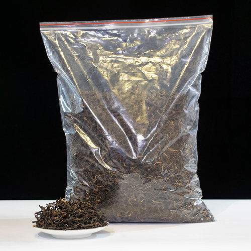 古树茶叶500g散装工夫红茶大叶种