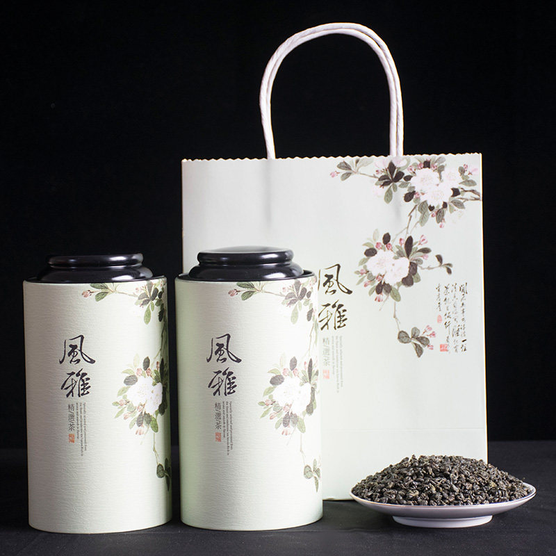 2025新茶云南腾冲明前碧螺春绿茶叶炒青特级散袋装耐泡浓香口粮茶