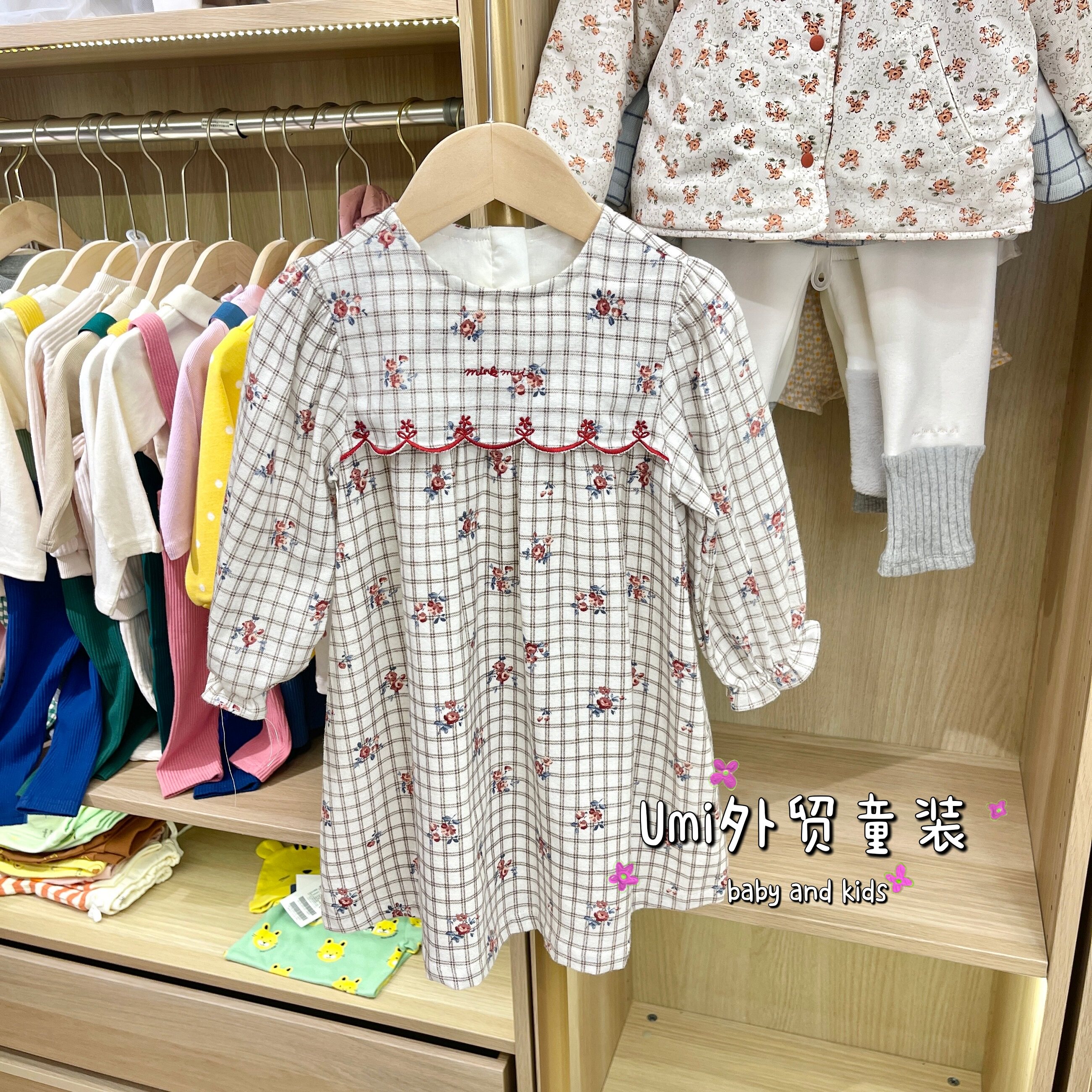 【Umi家】minkmui秋冬连衣裙