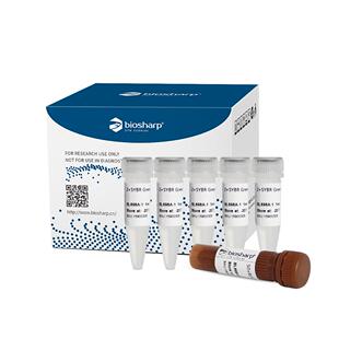免邮含票 荧光定量PCR试剂盒BL698A 5X1ml/盒SYBR Green qPCR Mix