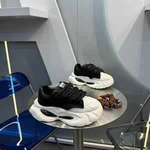 时尚拼色气垫厚底冬季新款保暖休闲鞋单棉同款百搭增高青少年男鞋
