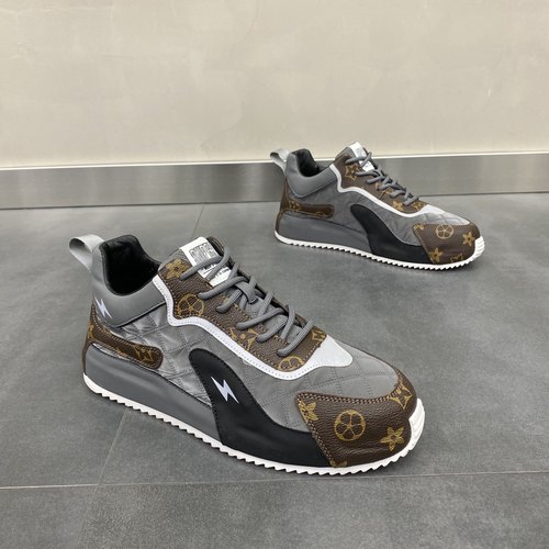 2022春季新款男士休闲运动单鞋