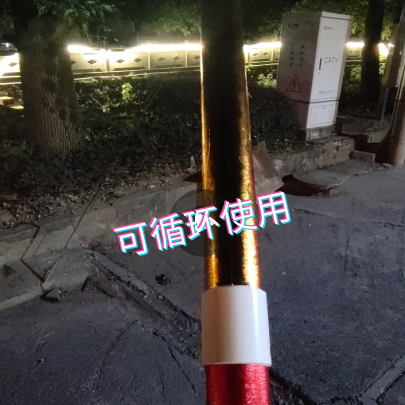 电子炮手持电子炮迷你小礼炮手持驱鸟炮意大利炮儿童礼炮节日礼炮